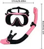 MODFU Schnorchel-Set für Erwachsene, Taucherbrille mit Produktbild-Vorschau 2