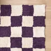 Volero - Dywan Retro - Gambit Fioletowy/Biały - 200x290 cm Podgląd zdjęcia produktu 4