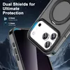 Pro Apple iPhone 17 Pro Max Frosted Skin Feel MagSafe Ring Náhled obrázku produktu 4