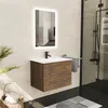 Alpenberger Waschbeckenunterschrank | Badmöbel Set 60 cm | Produktbild-Vorschau 5