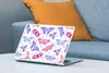 MuchoWow® Laptop Aufkleber Sticker Cover Schmetterlinge - Produktbild-Vorschau 4