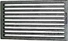 CHM GmbH® - Ofenrost 16x28 cm Gusseisen Gussrost Kaminrost Produktbild-Vorschau 2