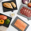 Lot de 4 planches à découper en plastique avec support, 38 Voir les images du produit 3