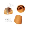 World Fitness Fitnessmatte Yogini - 183x61x1 cm - Orange Produktbild-Vorschau 14