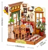 3D Puzzle Minicasuta Champs-Élysées Bistro, RoLife, 160 Podgląd zdjęcia produktu 6