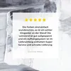 MuchoWow® - Leinwandbilder - Kunst - Farbe - Weiß - Schwarz Produktbild-Vorschau 8