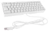 61 klávesová RGB herní klávesnice 60 % mechanická RGB Náhled obrázku produktu 7