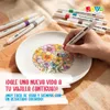 Joya Creative: Set de 30 rotuladores de porcelana – Ideales Vista previa de la imagen del producto 5