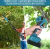 Akku Astschere Elektrische Gartenschere, Gartenschere mit Produktbild-Vorschau 5
