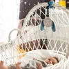 WHISBEAR Anhänger für Kinderwagen spielender Hase für Produktbild-Vorschau 10