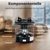 Petroleumoven met bakplaat en handschoenen. Productafbeelding-voorbeeld 5