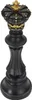 Mauro Ferretti Schachfigur König Ø 13x40,5 cm schwarz gold Produktbild-Vorschau 2