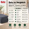 Serviette de sauna Betz XXL 70 x 200 cm BERLIN  Serviette Voir les images du produit 9