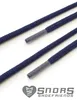 SNORS Schnürsenkel rund - DUNKELBLAU - 3mm - 60cm Produktbild-Vorschau 2