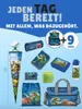 Schulranzen 1. Klasse für Jungen und Mädchen in Blau mit Produktbild-Vorschau 7