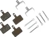 2er Set SHIMANO Scheibenbremsbeläge Blister B05S-RX Produktbild-Vorschau 1