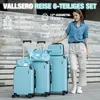 Trolleyset LG2 Hartschalen-Koffer set (S,M,L,XL) Produktbild-Vorschau 5