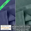 Eco Fleecedecke dunkelgrün aus 100% recyceltem Material + Produktbild-Vorschau 2