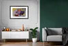 MuchoWow® Gerahmtes Poster Ölfarbe - Blumen - Stillleben Produktbild-Vorschau 8