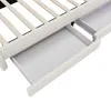 Nowoczesne łóżko dzienne z oświetleniem LED, 2 szufladami i Podgląd zdjęcia produktu 7