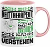 Reittherapeut Geschenk Kaffee-Tasse Geschenkidee für Produktbild-Vorschau 1