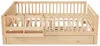 Lit plateforme en bois 140 x 200 cm : lit d'enfant et lit Voir les images du produit 15
