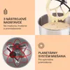 Klarstein hnetací stroj, kuchynský robot s mlynčekom na Náhľad obrázku produktu 3