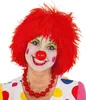 Perücke Clown Rot Clownsperücke für Erwachsene Produktbild-Vorschau 4
