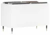 vidaXL Plattenschrank Weiß 74,5x38x48 cm Holzwerkstoff Produktbild-Vorschau 3
