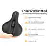 R2B Fahrradsattel Gel mit Reflektor Fahrradsitz Gelsattel Produktbild-Vorschau 8
