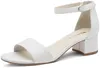 Tamaris Damen Sandalette Sandale Glitzer Blockabsatz Produktbild-Vorschau 6
