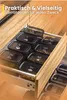 A drawer filled with food storage containers. Produktbild-Vorschau