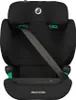 A black Maxi-Cosi RodiFix M i-Size car seat shown from the front. Produktbild-Vorschau