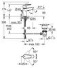 GROHE Start Edge, Chrom, Hebelgriffe, Einzelbild, Keramik, Produktbild-Vorschau 5