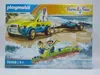 PLAYMOBIL 70436 Voiture de plage avec remorque à canoë Voir les images du produit 13