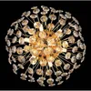Globo Lighting Wandleuchte Metall goldfarben, K9 Kristalle Produktbild-Vorschau 5
