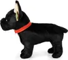 Peluche Bulldog Francese 30 Cm Ecologico Anteprima dell’immagine prodotto 4
