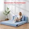 Bodensofa mit schlaffunktion, Klappbar Schlafsofas, 3-in-1, Produktbild-Vorschau 2