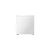 A white mini refrigerator is shown against a white background. Anteprima dell’immagine prodotto