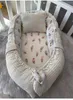 Jaju Baby Babynestchen mit Kopfkissen Baumwolle 100 x 60 cm Produktbild-Vorschau 1