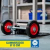 Kinzo Sackkarre Klappbar - Aluminium - 90KG - Produktbild-Vorschau 6