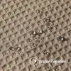 Sprchová záclona, vaflová tkanina, farba khaki, 152 x 182 Náhľad obrázku produktu 3