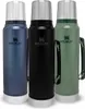 Stanley Classic Bottle 1,0 L Matte Black Pebble Produktbild-Vorschau 16