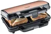 Bestron XL Antihaftbeschichteter Sandwichmaker, 900 Watt, Produktbild-Vorschau 7