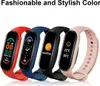 Bracelet de sport intelligent M6, écran couleur TFT 0,96 Voir les images du produit 3