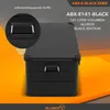 ALUBOX Lagerkiste Campingkiste - schwarz - rostfrei - Produktbild-Vorschau 5