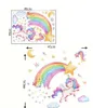 GKA Wandtattoo Einhorn Sternschnuppe nachtleuchtend GK71 Produktbild-Vorschau 4