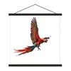 MuchoWow® Textilposter Ara - Vogel - Porträt 90x90 cm mit Produktbild-Vorschau 1