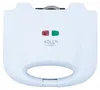 A white waffle maker is shown from a top-down perspective against a white background. Anteprima dell’immagine prodotto