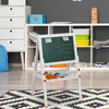Relaxdays Kinderstandtafel, beidseitig magnetisch, Produktbild-Vorschau 3